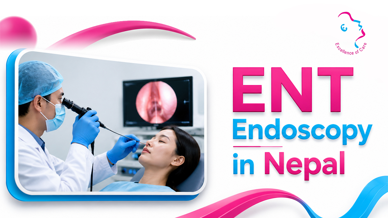 ENT Endoscopy in Nepal