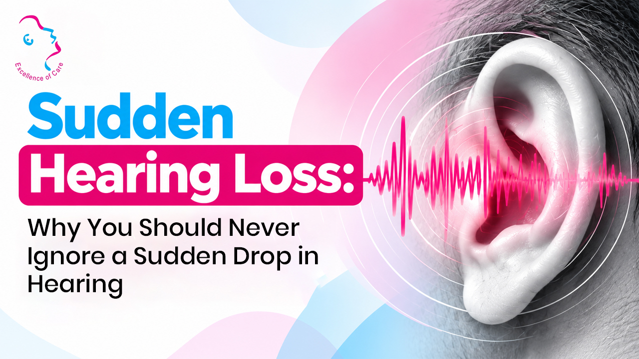 Sudden Hearing Loss: Why You Should Never Ignore a Sudden Drop in Hearing