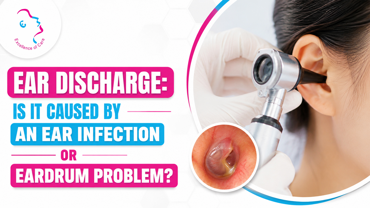 Ear Discharge: Is It Caused by an Ear Infection or Eardrum Problem?