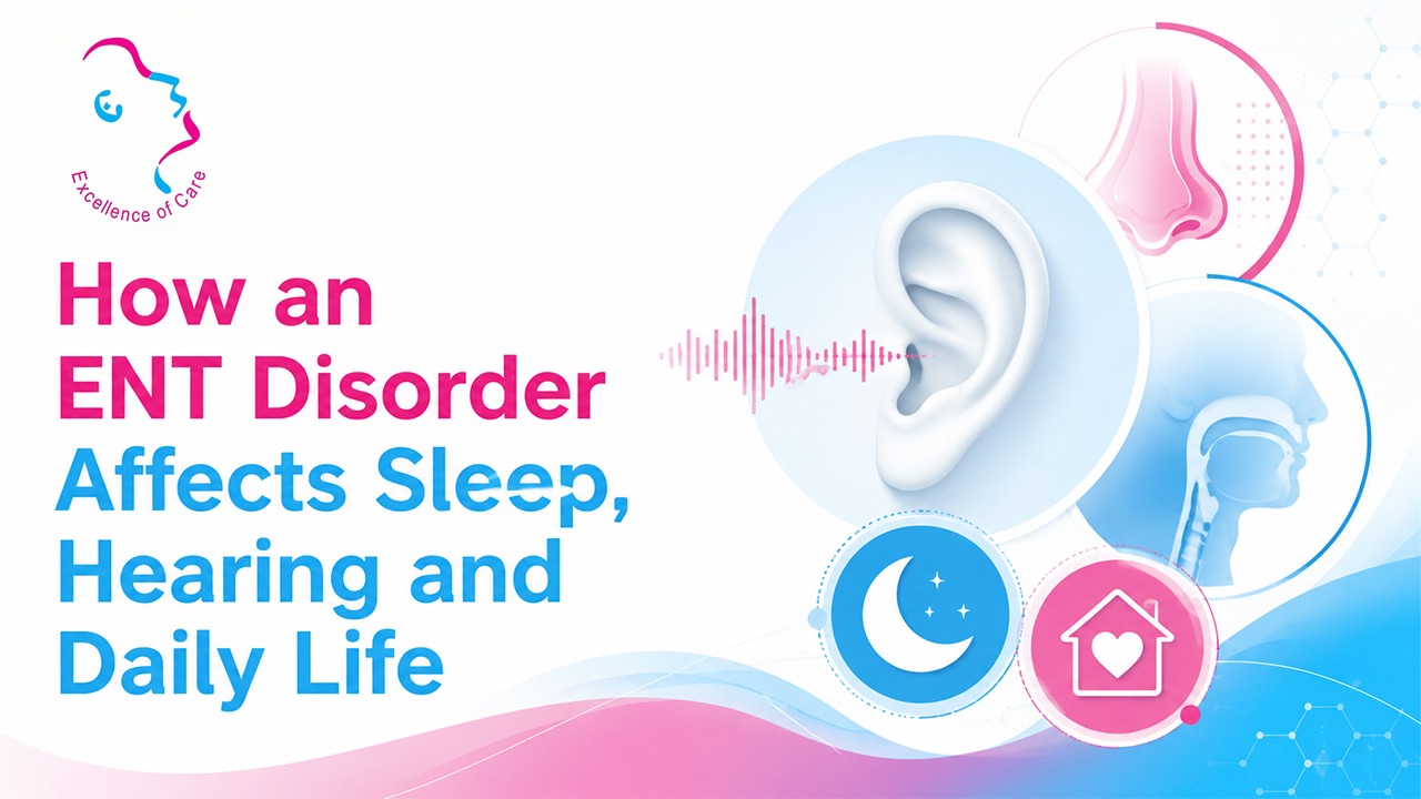 How an ENT Disorder Affects Sleep, Hearing and Daily Life