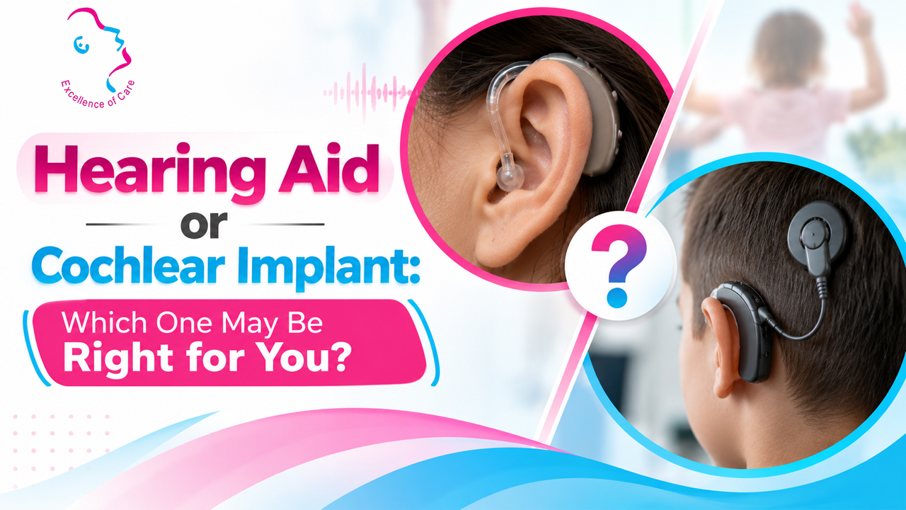 Hearing Aid or Cochlear Implant: Which One May Be Right for You?